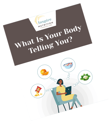 What is your body telling you? opt-in graphic