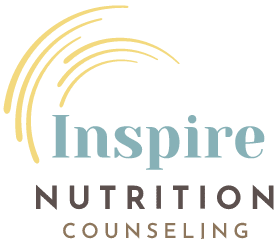 Inspire Nutrition Counseling Logo